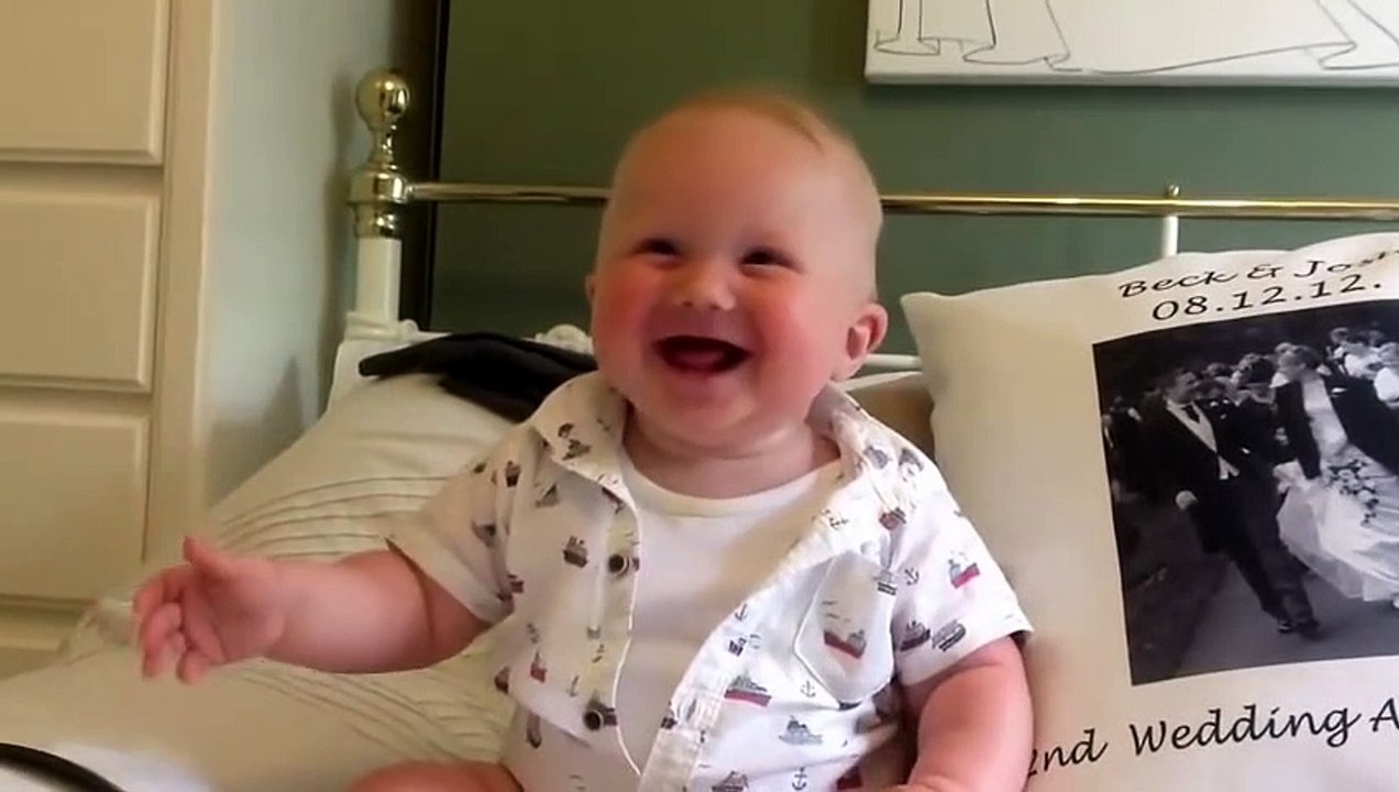 Funny baby