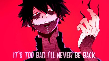 Nightcore - Little Poor Me
