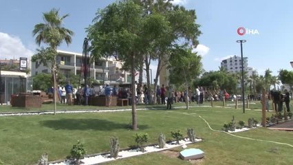 Konyaaltı Sahili'nde kıyı kanunu ve mavi bayrak denetimi