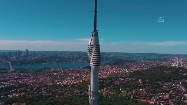 Bakan Karaismailoğlu, Çamlıca Kulesi Açılış Töreninde konuştu