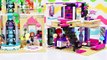 Lego Minifigures Series 19 Complete Set Reveal! Dress Up With Disney Princess & Lego Friends
