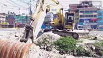 Wastage Komatsu Excavator In Drain Site || Komatsu Excavator || RoadPlan