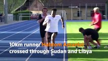 The Eritrean refugees with Olympic goals
