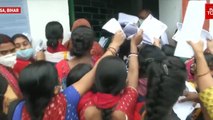 Covid norms flouted during hospital recruitment drive in Bihar's Saharsa