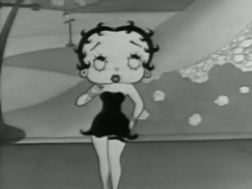Betty Boop-1932-Stopping The Show