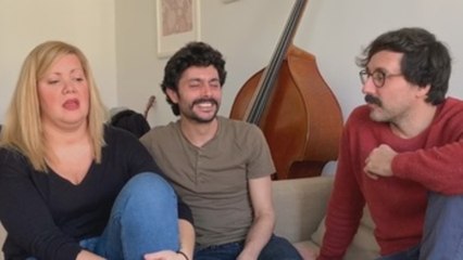 "Berlineses", serie improvisada y de crisis de amor de latinos y españoles