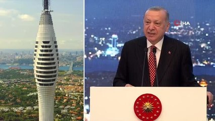 Cumhurbaşkanı Erdoğan: "6 köprü Kanal İstanbul'un sağında solunda iki şehir inşa edeceğiz"
