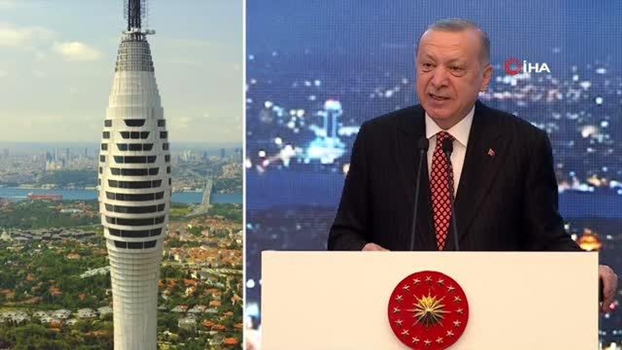 Cumhurbaşkanı Erdoğan: "6 köprü Kanal İstanbul'un sağında solunda iki şehir inşa edeceğiz"