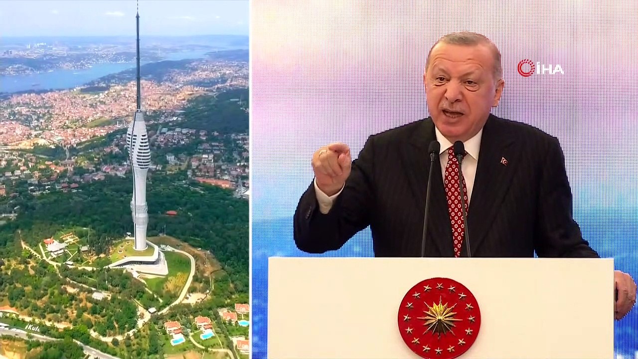 Cumhurbaşkanı Erdoğan: '6 köprü Kanal İstanbul'un sağında solunda iki şehir inşa edeceğiz'