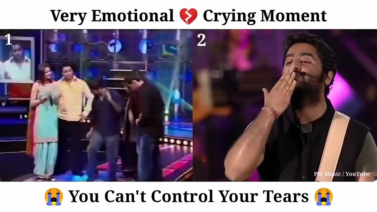 People's are crying  While Arijit Singh Sing Emotional Songs _ Must Watch ❤️❤❤❤