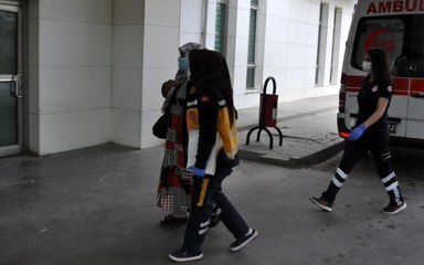 Karaman'da bahçeye çalışmaya giden kadını akrep soktu