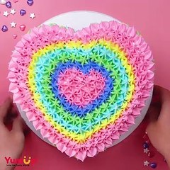 Top 10 Yummy Cake Recipe Ideas | So Yummy Heart Cake Ideas | How To Make Cake Decorating Tutorial