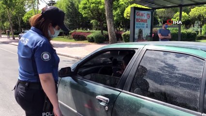 Konya’da polis denetimleri sürüyor