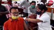 पूर्व केंद्रीय राज्य मंत्री रामशंकर कठेरिया ने वैक्सीन कैंप का किया शुभारंभ