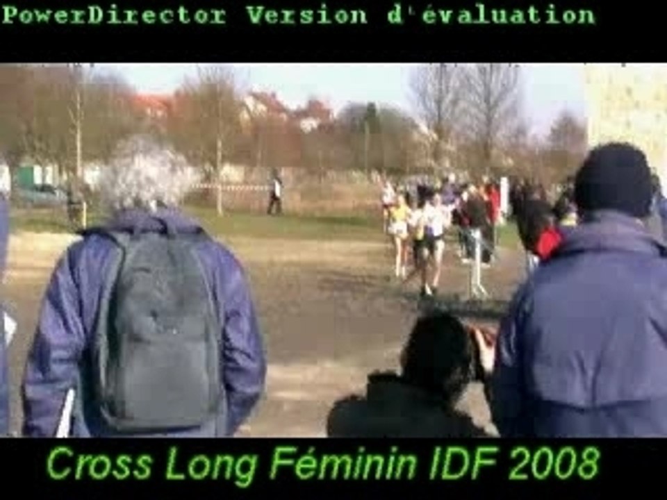 Cross long féminin IDF 2008 - 1