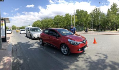 Son dakika haber: Konya'da polis denetimleri sürüyor