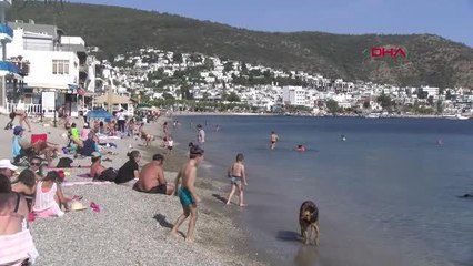 BODRUM HAFTA SONU YABANCI TURİSTLERE KALDI