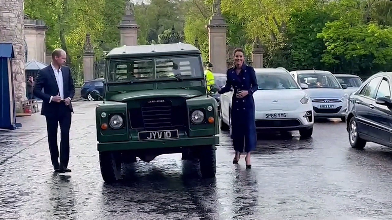 Kate Middleton se vacuna contra el coronavirus