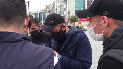 Esenyurt'taki denetimde izinleri olmayan yabancı uyruklu 15 kişi İl Göç İdaresi'ne gönderildi