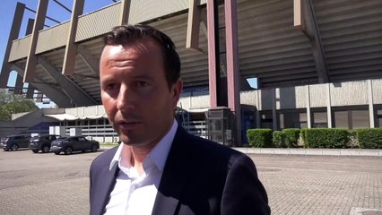Pourquoi Julien Stéphan a rejoint Strasbourg !