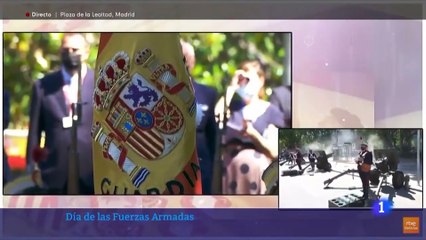 Así se ha vivido el desfile del Día de las Fuerzas Armadas