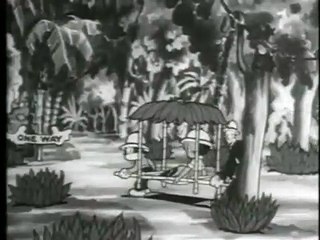 BETTY BOOP I'LL BE GLAD WHEN YOU'RE DEAD YOU RASCAL YOU