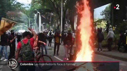 Colombie : les manifestants désormais face à l'armée