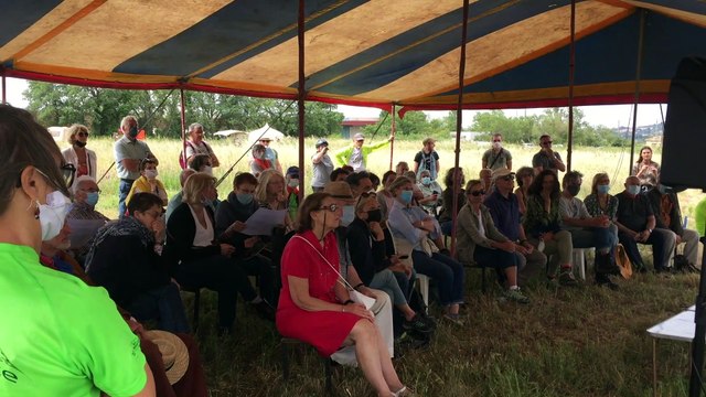 Fournès : Journée de mobilisation des opposants au projet Amazon