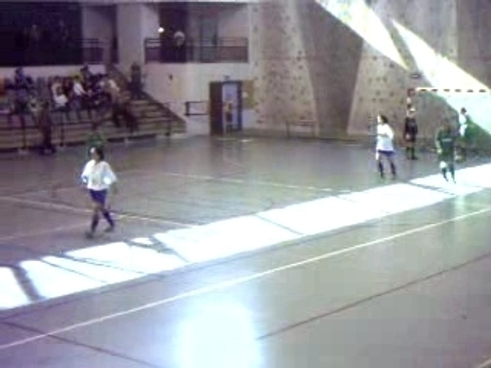 Futsal 2008 but océane contre la véore