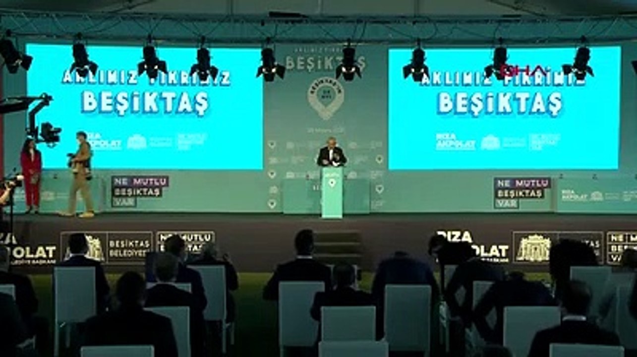 Kılıçdaroğlu Beşiktaş Belediyesi Toplu Açılış Töreni'nde konuştu