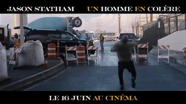 UN HOMME EN COLÈRE Film Bande-Annonce