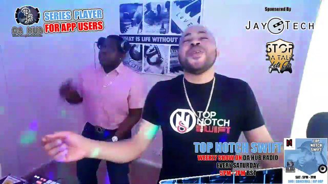 Episode 215 Top Notch Swift (RnB | Dancehall | Reggae | Hip Hop)