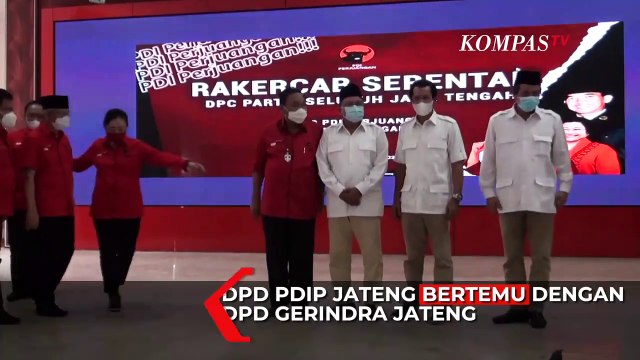 Usai Temui Pengurus Gerindra Daerah, Ini Kata Bambang Pacul Disinggung Soal Puan Maharani