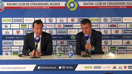 Julien Stéphan : "Beaucoup d'entraîneurs aimeraient être à ma place" !