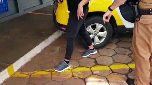 Após se envolver em acidente no Centro, homem é detido pelo crime de embriaguez ao volante