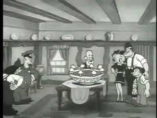 BETTY BOOP AND GRAMPY