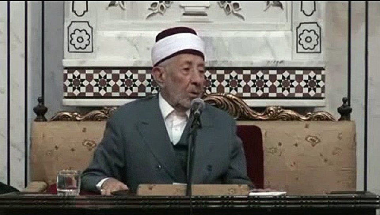 فتاوى الدكتور محمد سعيد رمضان البوطي في حكم السبحة أو المسبحة