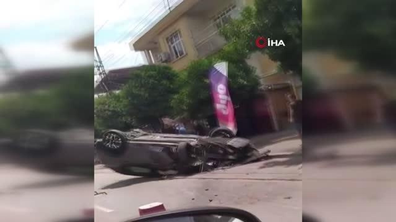 Son dakika haber: Ünlü oyuncu İlker Aksum kaza yaptı