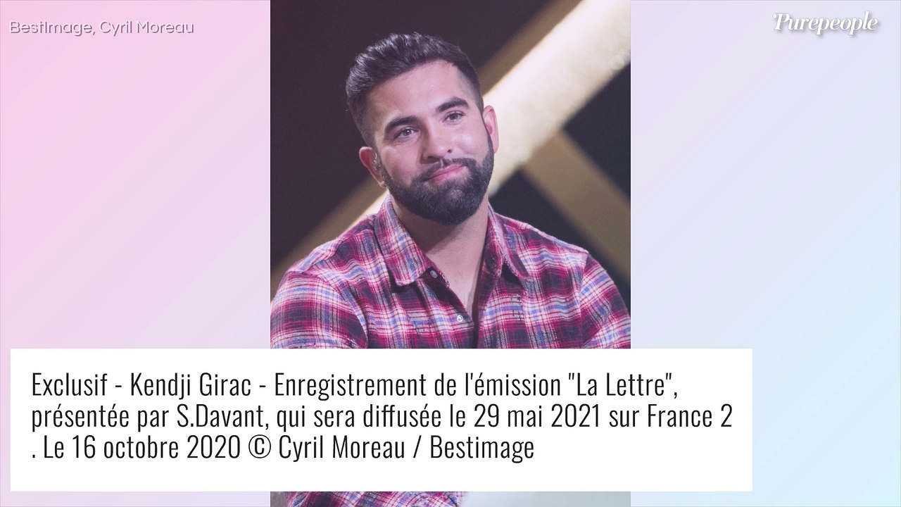 La Lettre : Sophie Davant en larmes et émue, devant Kendji Girac et Chimène Badi