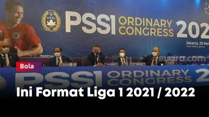 Hasil Kongres Liga 1: Ini Format Liga 1 2021/2022