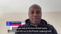 City go in as favourites - Frank Sinclair