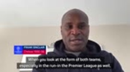City go in as favourites - Frank Sinclair