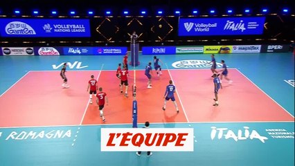 Le résumé de France - Allemagne - Volley - LDN