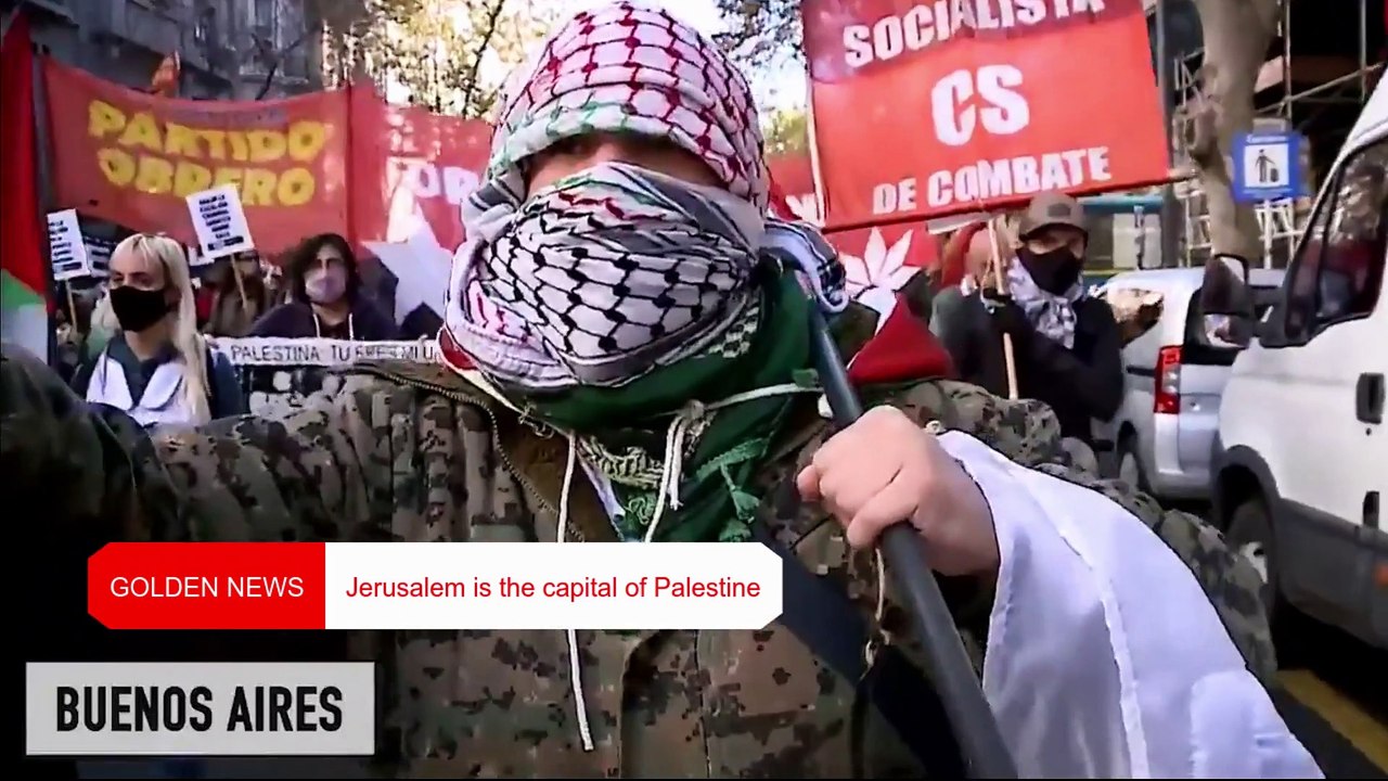 Bangladesh is not recognizing Israel بنگادیش اسرائیل کو تسلیم نہیںکر رہا Jerusalem is the capital of Palestine یروشلم کو فلسطین کا دارالحکومت قرار Palestinian Mujahideen warns Tel Aviv again فلسطینی مجاہدین کی