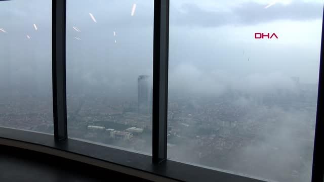 ÇAMLICA KULESİ'NDEN İSTANBUL MANZARASI