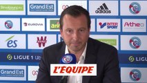 Stéphan : « Une belle marque de confiance » - Foot - L1 - Strasbourg
