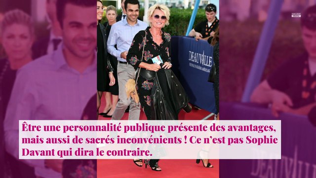 Sophie Davant blessée par sa réputation d’animatrice hautaine