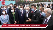 Kavga çıkarıyorlar ki gerçekleri halk yeteri kadar görmesin