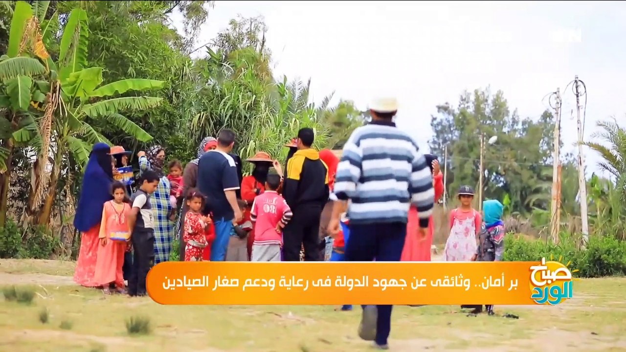بر أمان.. وثائقي عن جهود الدولة في رعاية ودعم صغار الصيادين