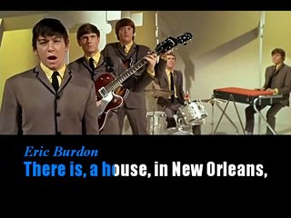 The Animals_The house of the rising sun (Clip 1964)